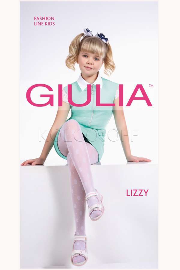 Колготки детские с узором GIULIA Lizzy 20 model 4